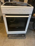Bosh fornuis, Electroménager, Cuisinières, 4 zones de cuisson, Céramique, Enlèvement, Utilisé
