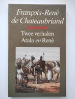 Twee verhalen Atala en René - François-René de Chateaubriand, Enlèvement ou Envoi, Comme neuf