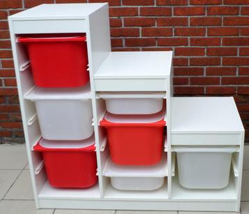 Ikea opbergkast met bakken. beschikbaar voor biedingen