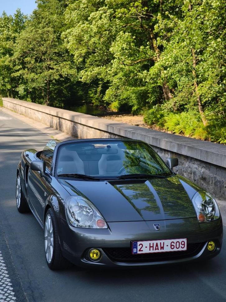 Toyota MR2, Auto's, Toyota, Particulier, MR2, ABS, Airconditioning, Alarm, Elektrische ramen, Lichtmetalen velgen, Radio, Sportpakket