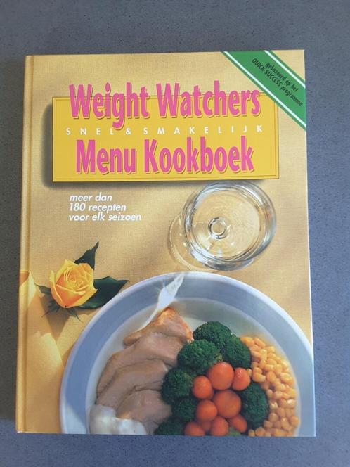 Weightwatchers snel & makkelijk menu kookboek, Boeken, Kookboeken, Zo goed als nieuw, Ophalen of Verzenden