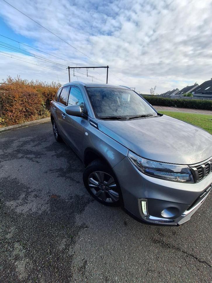 Vitara 1.4 Boosterjet Mild Hybrid Comfort, Auto's, Suzuki, Particulier, Vitara, ABS, Achteruitrijcamera, Airbags, Airconditioning
