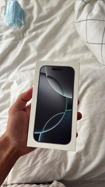 Apple iPhone 16 Pro beschikbaar voor biedingen