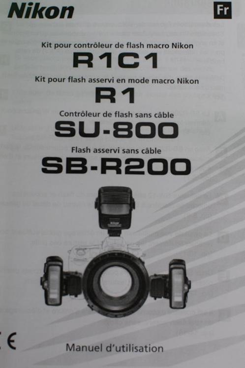 NIKON R1 C1 flitskit voor draadloos verlichtingssysteem, Audio, Tv en Foto, Foto | Lenzen en Objectieven, Zo goed als nieuw, Overige typen