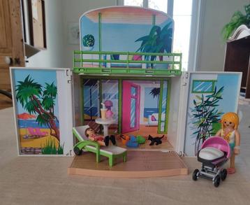 Playmobil Huis in een doos beschikbaar voor biedingen
