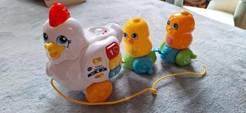 Vtech kakelende kippenfamilie beschikbaar voor biedingen