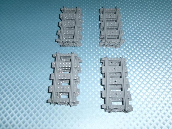 Rechte Lego treinsporen, Kinderen en Baby's, Speelgoed | Duplo en Lego, Gebruikt, Lego, Losse stenen, Ophalen of Verzenden