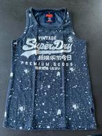 Superdry blauwe tanktop maat XS. Perfecte staat., Kleding | Heren, T-shirts, Blauw, SuperDry, Ophalen of Verzenden, Zo goed als nieuw