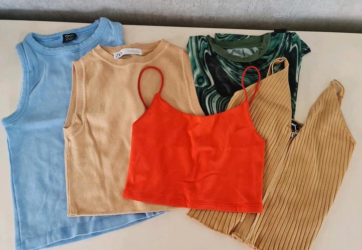 kleding meisjes - dames  : topjes maat 164  - smal, Kinderen en Baby's, Kinderkleding | Maat 164, Zo goed als nieuw, Ophalen of Verzenden