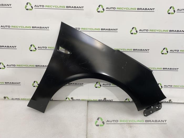 Scherm rechts-voor van een Opel Zafira, Auto-onderdelen, Carrosserie, Opel, Gebruikt, 3 maanden garantie, Ophalen of Verzenden