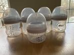 Philips Avent 5 babyflesjes en 1 oefenbeker, Ophalen of Verzenden, Gebruikt, Overige typen