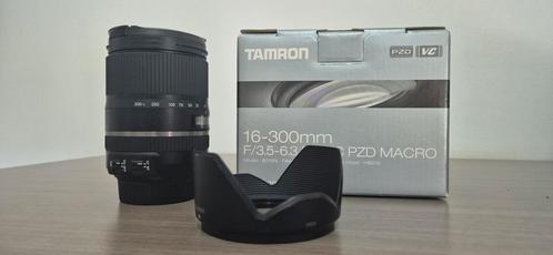 Tamron 16-300mm F/3.5-6.3 Di II VC PZD, Audio, Tv en Foto, Foto | Lenzen en Objectieven, Zo goed als nieuw, Macrolens, Ophalen