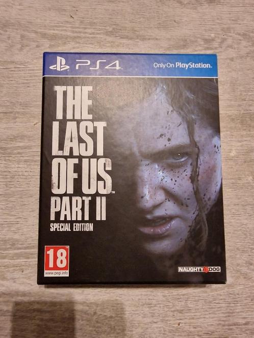 The Last of us part 2 special edition voor PS4, Consoles de jeu & Jeux vidéo, Jeux | Sony PlayStation 4, Comme neuf, Aventure et Action