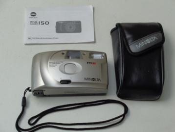 MINOLTA F15 BF Camera met Etui beschikbaar voor biedingen