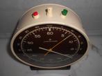 grote junghans retro timerklok - stopwatch  21 cm diameter, Antiek en Kunst, Antiek | Klokken, Ophalen of Verzenden