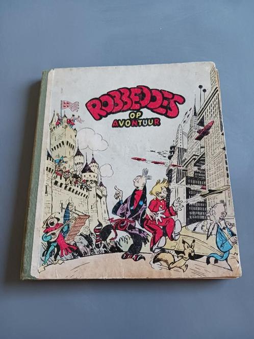 Robbedoes op Avontuur, HC 1ste druk, redelijke staat, Boeken, Stripverhalen, Gelezen, Eén stripboek, Verzenden