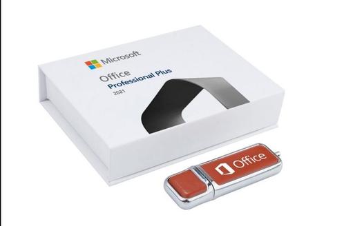 Microsoft Office 2021 Professional Plus Orgineel |USB|, Informatique & Logiciels, Systèmes d'exploitation, Neuf, Windows, Envoi