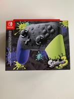 Pro Controller Splatoon 3 Edition, Games en Spelcomputers, Spelcomputers | Nintendo Consoles | Accessoires, Draadloos, Ophalen of Verzenden