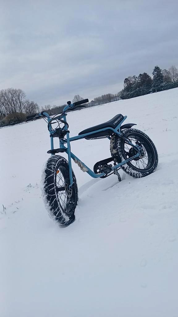 Super 73 fatbike, Fietsen en Brommers, Elektrische fietsen, Ophalen