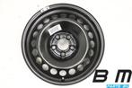 1 losse 15 inch stalen velg Audi A1 8X0601027C, Auto-onderdelen, Gebruikt, Velg(en)