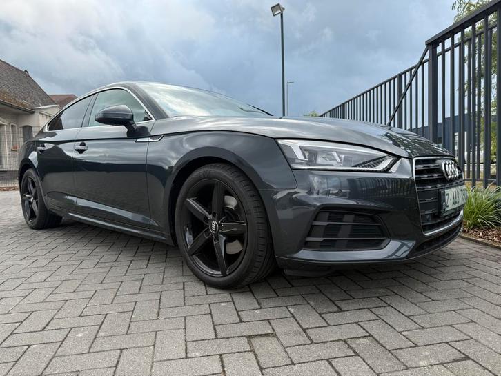 AUDI A5 2.0TFSI AUT SPORTBACK G-TRON LEDER NAVI XENON 17", Auto's, Audi, Bedrijf, Te koop, A5, ABS, Achteruitrijcamera, Adaptieve lichten