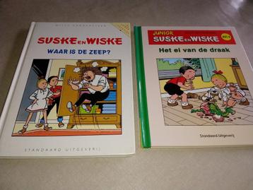 Suske en Wiske voor beginnende lezers beschikbaar voor biedingen