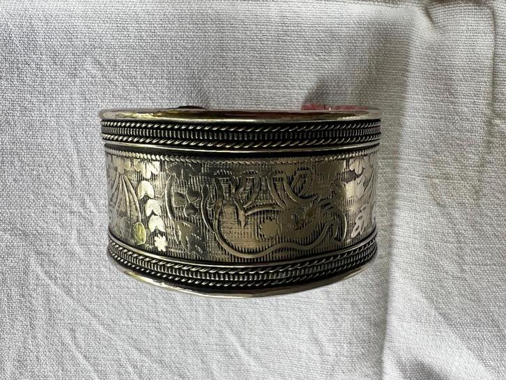 armband, Handtassen en Accessoires, Armbanden, Gebruikt, Zilver, Zilver, Ophalen