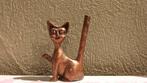 koper katten beeldje uit Egypte, Verzamelen, Verzenden