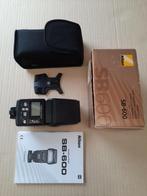 Nikon Speedlight SB-600, Audio, Tv en Foto, Ophalen of Verzenden, Zo goed als nieuw, Nikon