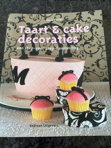 Taart & Cake decoraties - Paris Cutler - Veltman Uitgevers