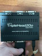 TripleHead2Go, Informatique & Logiciels, Pc & Câble réseau, Utilisé