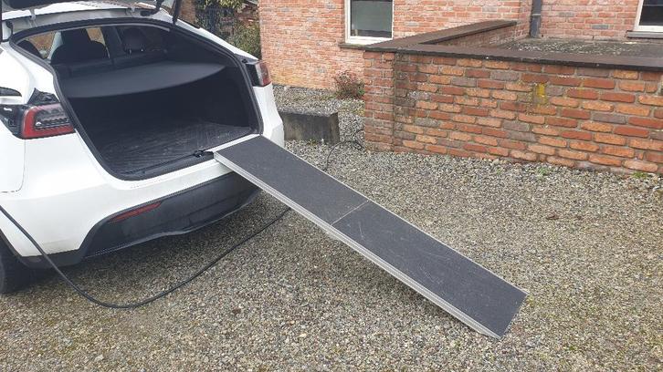 rampe d'accès pour chien, Animaux & Accessoires, Accessoires pour chiens, Comme neuf, Enlèvement