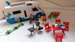 Playmobil 70080 Stacaravan en vakantiegangers, Kinderen en Baby's, Speelgoed | Playmobil, Ophalen of Verzenden, Zo goed als nieuw