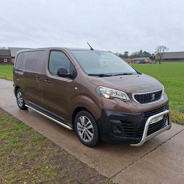 Peugeot Expert in zeer propere staat met tal van opties., Autos, Peugeot, Particulier, Expert Combi, ABS, Airbags, Air conditionné
