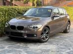 Bmw 116i Benzine/Schuifdak/Xenon/Euro6/Garantie, Auto's, 100 kW, Testrit aan huis, 4 cilinders, Bruin