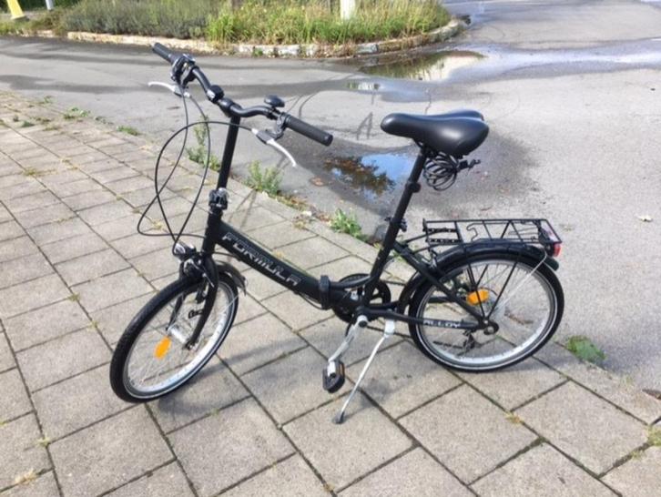 NIEUWE 20 inch opvouwbare fiets met 6 versnellingen, Fietsen en Brommers, Fietsen | Vouwfietsen, Nieuw, Overige merken, 20 inch of meer