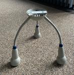 Hangspot grijs voor 3 lampen e14 max 40W, Ophalen, Gebruikt