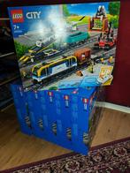 9 x Sealed lego trein city 60336, Kinderen en Baby's, Speelgoed | Duplo en Lego, Ophalen, Nieuw, Complete set, Lego