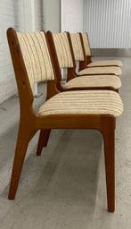 Vintage stoelen Erik Buch model 89 Anderstup, Huis en Inrichting, Verzenden, Hout