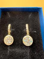 Boucles d’oreilles Moissanite 6 carat, Neuf, Enlèvement, Avec pierre précieuse, Argent