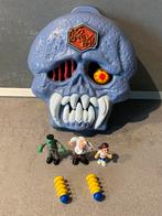 Mighty Max Escape From Skull Dungeon 1992 bluebird complete, Verzamelen, Verzenden, Gebruikt