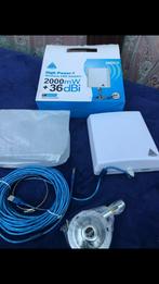 2,4 GHz 2000 mW 36 dBi externe wifi-antenne, Computers en Software, Ophalen of Verzenden, Nieuw