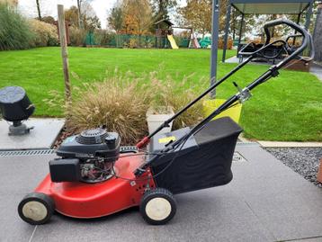 Grasmachine / grasmaaier HONDA, Tuin en Terras, Cirkelmaaier, Honda, Gebruikt, Benzine-grasmaaier