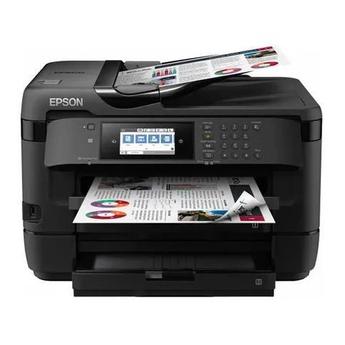 Epson WorkForce WF-7720 A3/A4 in topstaat + NIEUWE inktset, Computers en Software, Printers, Zo goed als nieuw, All-in-one, Inkjetprinter