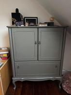 Grijze kast (gratis af te halen), Ophalen, Gebruikt, Hout grijs gelakt