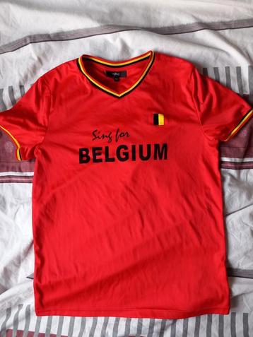 Maillot de football belge pour enfant 