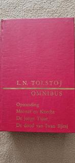 L.N.Tolstoj Omnibus, Boeken, Ophalen of Verzenden, Zo goed als nieuw, Tolstoj L.N., België