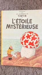 TINTIN # 10 Tintin L'étoile mystérieuse édition 1975 B42, Gelezen, Eén stripboek, Ophalen of Verzenden, HERGE