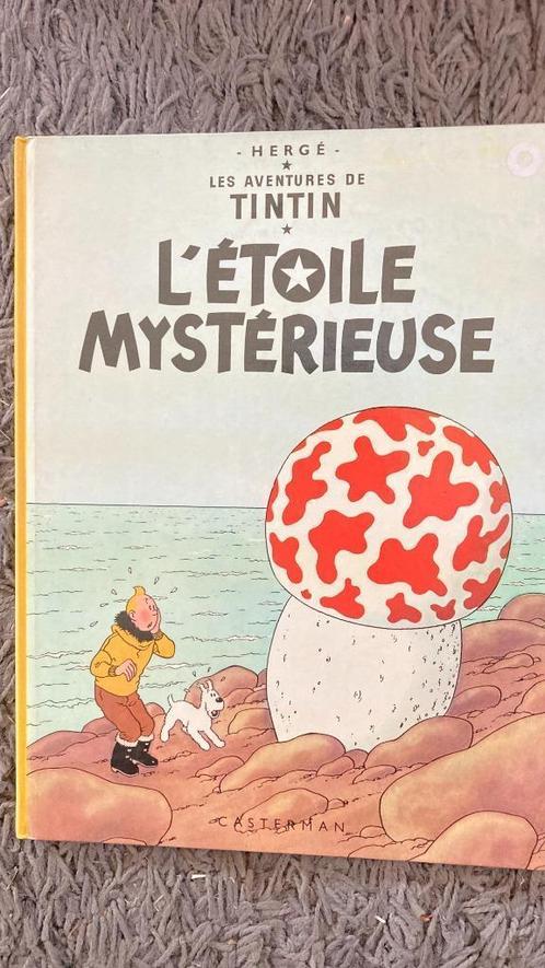 TINTIN # 10 Tintin L'étoile mystérieuse édition 1975 B42, Boeken, Stripverhalen, Gelezen, Eén stripboek, Ophalen of Verzenden