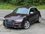 Audi A1 1.4 TFS| ***S-Line***90kw/122cv**GARANTIE..., Auto's, Audi, Euro 5, A1, Zwart, Bruin